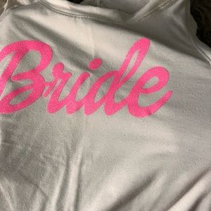 Bride tank top- Barbie style
